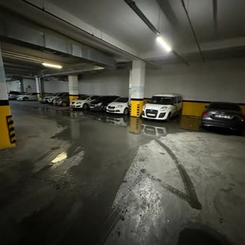 İspark Su Akıntısı Ve Su Birikintileri Aksiyon Alınmıyor.