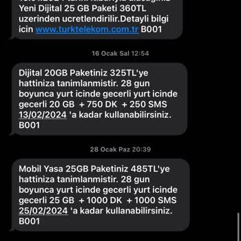 Türk Telekom Müşteri Hizmetlerine Sesleniyorum