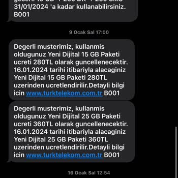 Türk Telekom Müşteri Hizmetlerine Sesleniyorum
