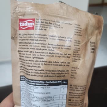 Tadım Çiğ Kuruyemişin Kavrulmuş Çıkması