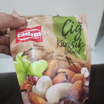 Tadım Çiğ Kuruyemişin Kavrulmuş Çıkması