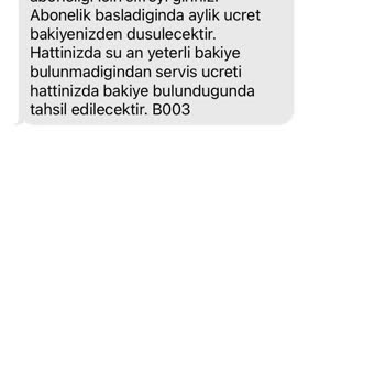 Vodafone Aylık Vergiler Dahil 1