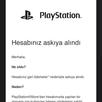 PlayStation Desteksizliği Geri Ödeme Yüzünden İki Hesabi Birden Kapama