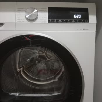 Siemens Çamaşır Kurutma Makinesi 10 Gün İçinde Bozuldu