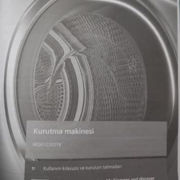 Siemens Çamaşır Kurutma Makinesi 10 Gün İçinde Bozuldu