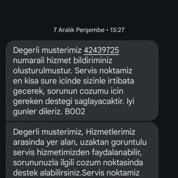 Bellona İlgisiz Servis Anlayışı Tüketici Mağdur Etme Politikası