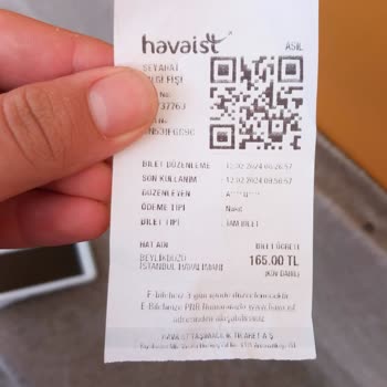 Havaist Bilet İptal Yapılmadı