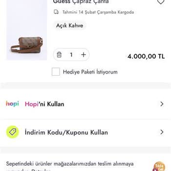 Boyner İndirim Çark Hatası