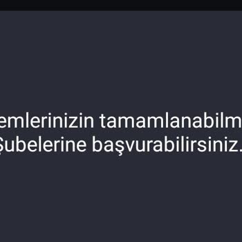 İş Bankası Müşterisi Olamıyorum Hata Veriyor