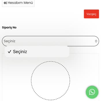 Nazliye Butik Satış Sözleşmesine Uymuyor İade Kabul Etmiyor