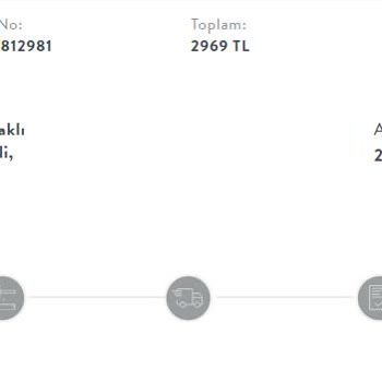 Vivense Sipariş Teslimatı Yapamama