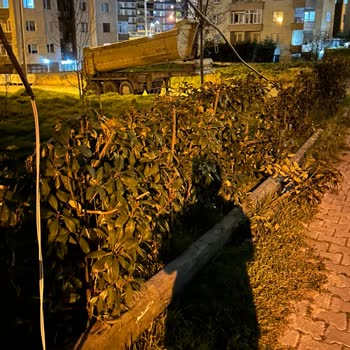 Türk Telekom Altyapı Sorunu Direklerin Çökmesi
