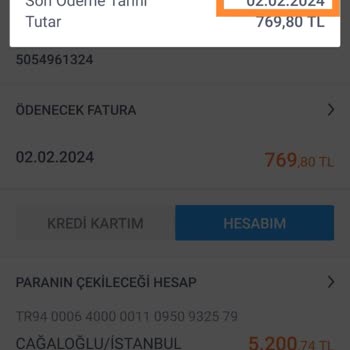 İş Bankası "Talimatlı Faturamı" Ödemediği İçin Mağdurum