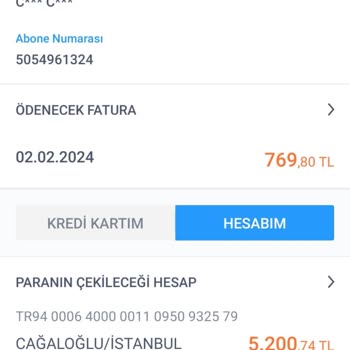 İş Bankası "Talimatlı Faturamı" Ödemediği İçin Mağdurum