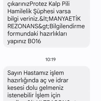 E-Nabız Telefon Numaram Başka Hastaya Kayıtlı