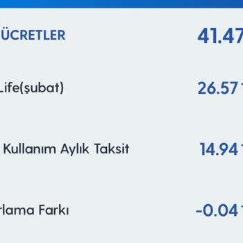 Turkcell Midi Life Kesinti