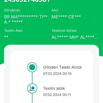 Sendeo Kargo Ağır Yavaşlığı