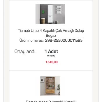 A101 Ve Tiamob Ürün Teslimi