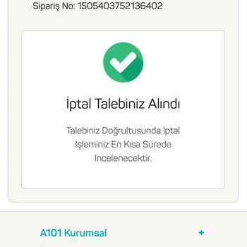 A101 İade Süreçlerini Yürütemiyor