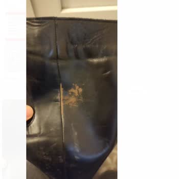 Marjin Gerçek Deri Çizme