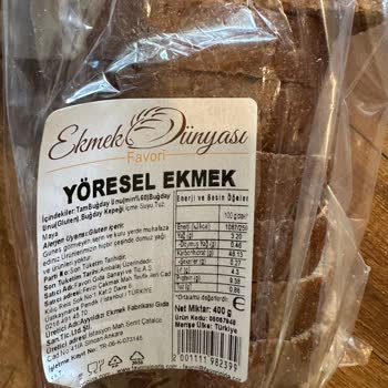 Migros Ekmek Dünyası İsimli Paket Ekmeğin İçinden Çıkan Tel