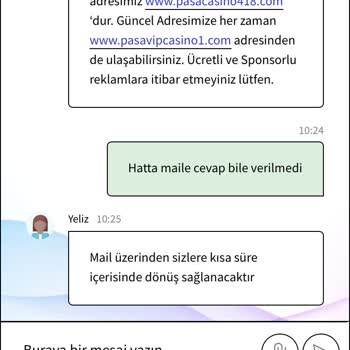 Pasacasino Hesabımın Kapatılmasını İstiyorum