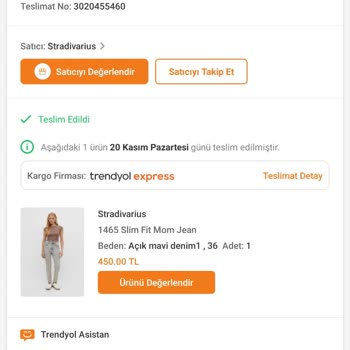 Stradivarius Ürünlerinin 3ayda Yırtılması