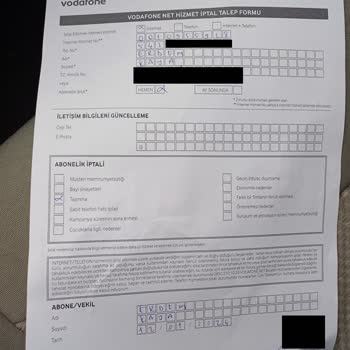 Vodafone Net Vodafone, Evde İnternet Aboneliğini İptal Etmiyor