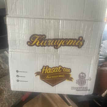 Hasattan Kuruyemiş Eksik Gramajlı Ürün Geldi