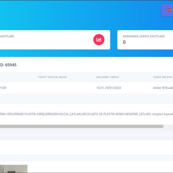 Anker Ve Garanti Problemi