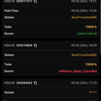 Yinebet Hiçbir Şekilde Ödeme Yapmamakta