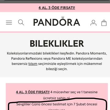 Pandoraturkeystore.com Siparişim Kargo Şirketine Teslim Edilmemiş