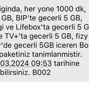 BiP 300 Liralık Yüklemede Puan Sorunu
