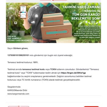 Eyyo İade Oluşturamıyorum Hata Veriyor