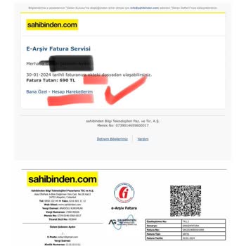 Sahibinden.com İlanımın Parası Kesildi Yayına Alınmadı