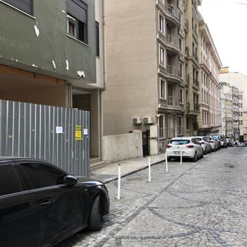 Şişli Belediyesi Şişli Otopark Sorunu