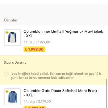 Şok Marketler Online Alışveriş İade Hakkında