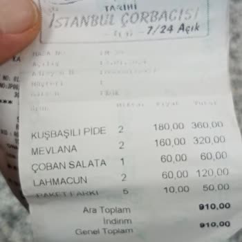 Tarihi İstanbul Çorbacısı Nevşehir Paket Ücreti Farkı