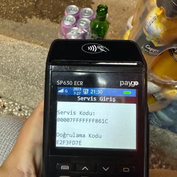 Paygo Pos Cihazı Arıza Veriyor Sürekli