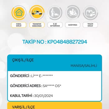 Mama Plus Hasarlı Kargo Paketi İçin Çözüm Üretilmiyor.