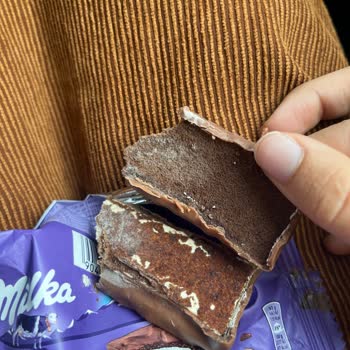 Milka Ürün Küflü Bozuk