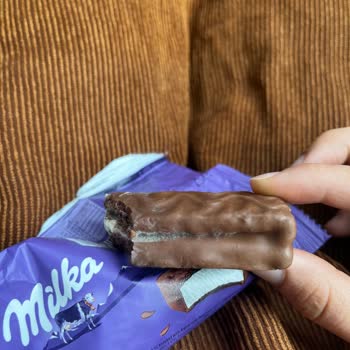 Milka Ürün Küflü Bozuk