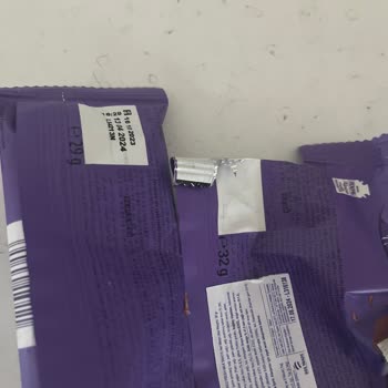 Milka Ürün Küflü Bozuk
