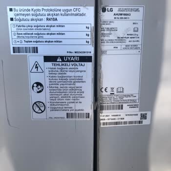 LG Isı Pompası Arızası Ve Servis Beklentisi