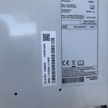 LG Isı Pompası Arızası Ve Servis Beklentisi