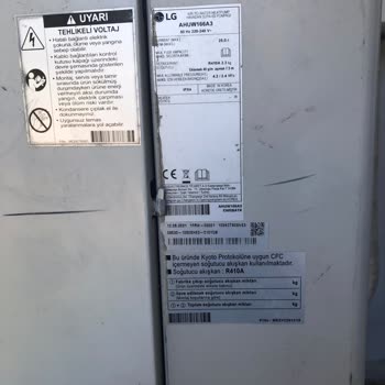 LG Isı Pompası Arızası Ve Servis Beklentisi
