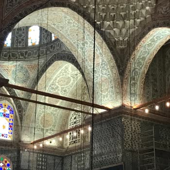 Diyanet İşleri Başkanlığı Cami Aydınlatmaları Görseli