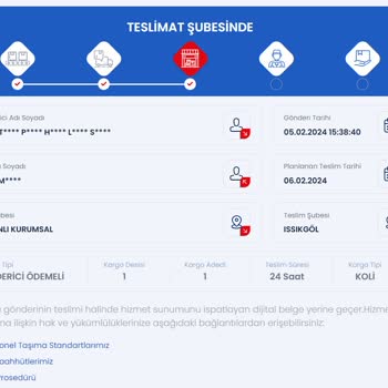 Aras Kargo Issıkgöl Şubesi Kargomu Teslim Etmiyor.