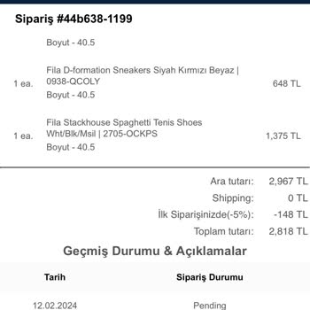 Fila Türkiye Gösterdiğimden Fazla Para Alıyor