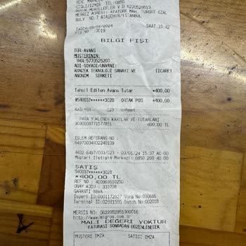 Migros Fatura Kesilmemesi Problemi